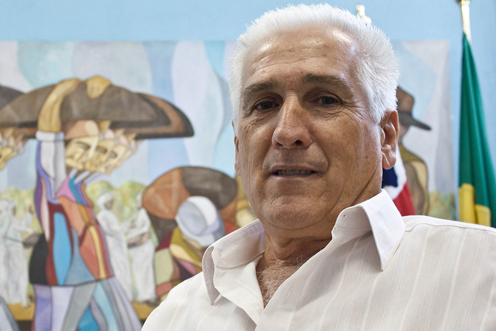 Prefeito afirma que a cidade tem atrativos que podem ser utilizados para fomentar o turismo na região (Foto: Laila Braghero)