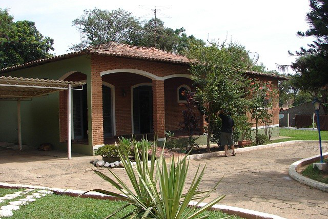 A Comunidade Psicossomática Nova Consciência fica no bairro Cancian, em Capivari (Foto: Divulgação/Nova Consciência)