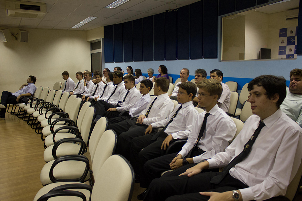 Ordem acompanha sessão ordinária na Câmara de Capivari (Foto: Laila Braghero/O Semanário)