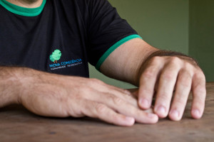 Sem entender a doença da dependência, família internou Castilho três vezes em uma clínica psiquiátrica (Foto: Laila Braghero/O Semanário)