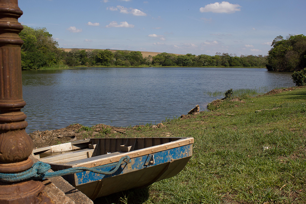 Capivari é abastecida por três mananciais, entre eles o Milhã, cujo nível diminui um centímetro por dia (Foto: Laila Braghero/O Semanário)