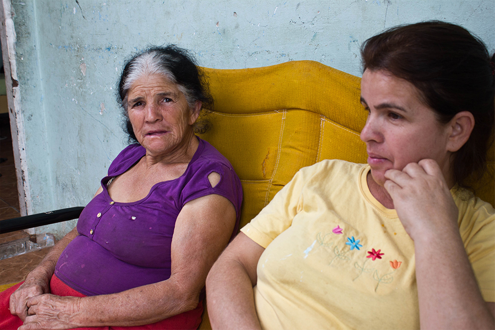 Isabel e Marisa vivem história real de superação (Foto: Laila Braghero/O Semanário)