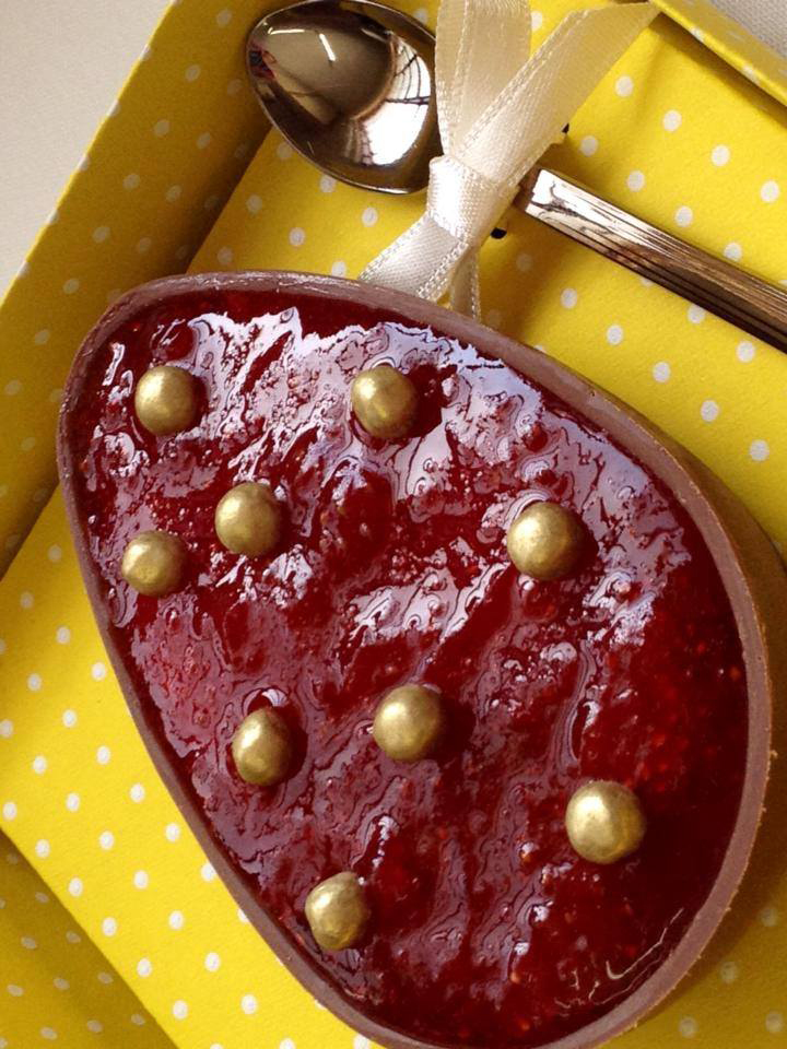 Sabores incomuns de ovos são o diferencial de Thelma (Foto: Divulgação/Karamelli)