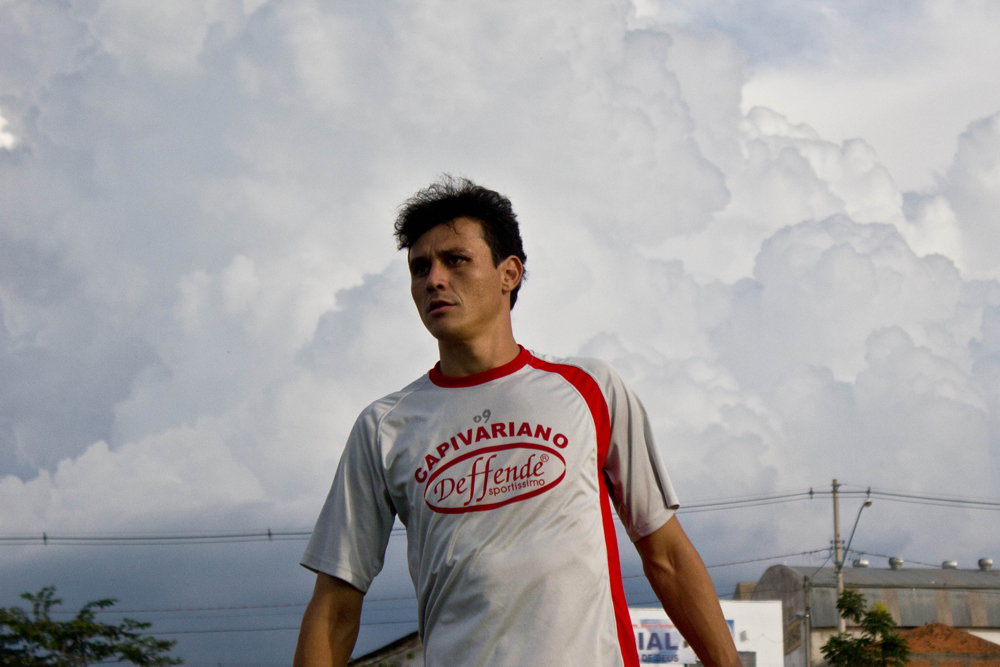 Silas foi o autor do primeiro gol da partida que garantiu o título ao Leão (Foto: Laila Braghero/O Semanário)